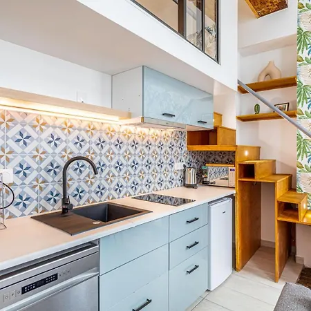 דירה Guestready - Warm Getaway In Le Marais