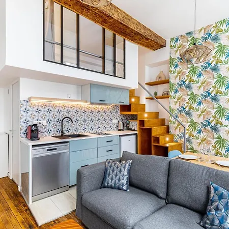 Guestready - Warm Getaway In Le Marais *